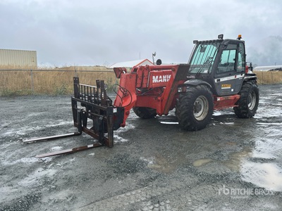 2004 Manitou MT1740SLT Telehandler