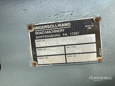 1997 Ingersoll Rand SD100D Rodillo compactador