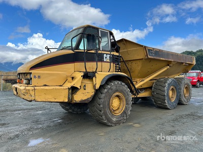 2001 Cat 730 Knickgelenkter Muldenkipper