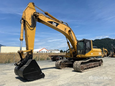 Cat 330BL Demolition Excavator