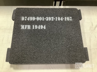 (6) Bell Helicopter 901-392-104-107 Aircraft Top Cushions