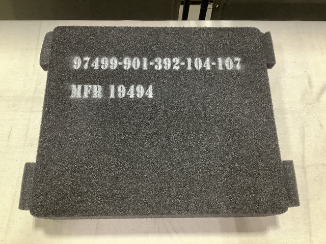 (6) Bell Helicopter 901-392-104-107 Aircraft Top Cushions