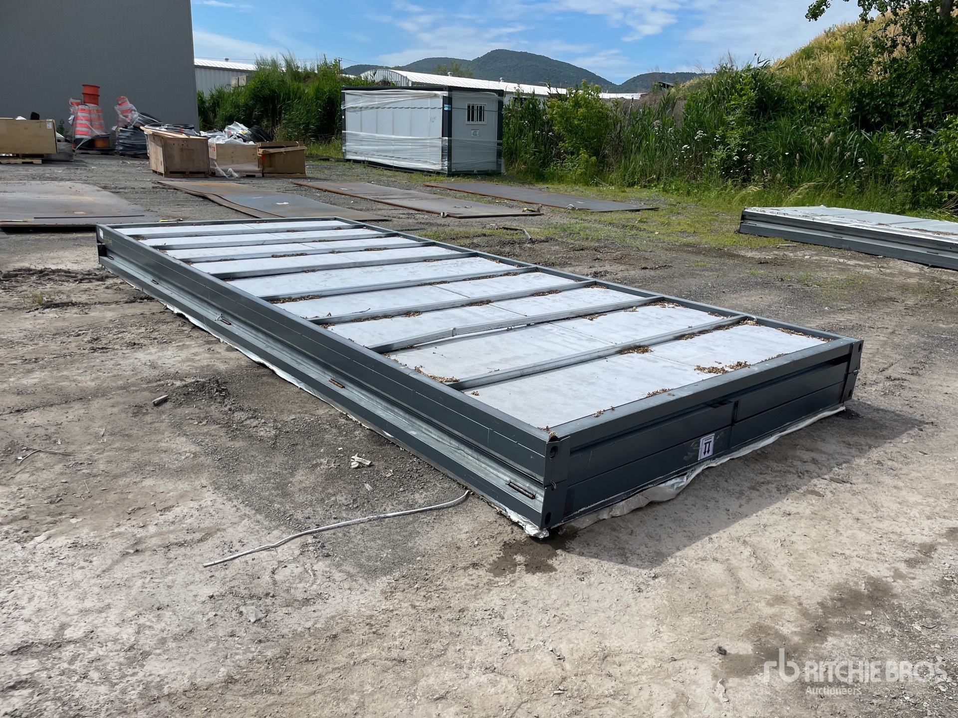 2024 LEVE LE1pro 19 ft 4 in x 8 ft Folding Storage Building