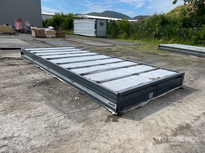 2024 LEVE LE1pro 19 ft 4 in x 8 ft Folding Storage Building