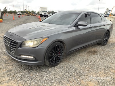 2015 Hyundai Genesis Automobile