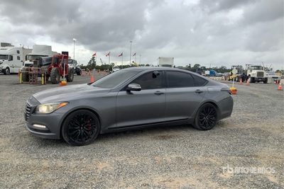 2015 Hyundai Genesis Automobile