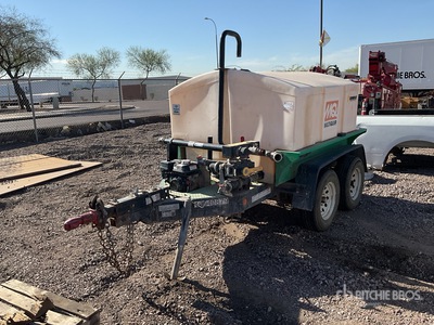 2018 Multiquip WT5C 500 gal Water Tank Trailer