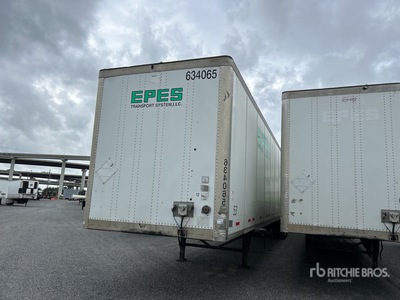 2015 Wabash DVCVHPC 53 ft x 102 in Sliding Semi-remorque fourgon