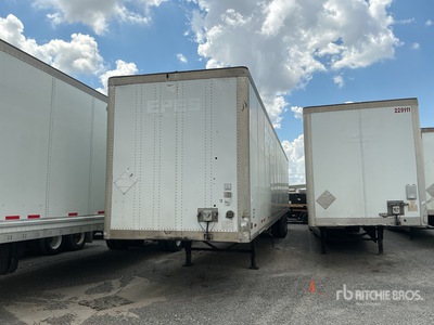 2015 Wabash DVCVHPC 53 ft x 102 in Sliding Van Trailer