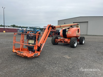 2009 JLG 600AJ 4WD Dual Fuel Telescopic Boom Lift