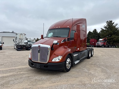 2019 Kenworth T680 6x4 Tracteur Routier Couchette