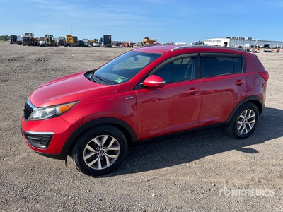 2014 Kia Sportage AWD  سيارة رياضية متعددة الاستخدامات