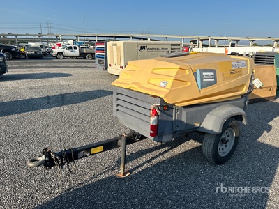 2018 Atlas Copco XAS185KDT4FPE 185 cfm Mobile Luchtcompressor
