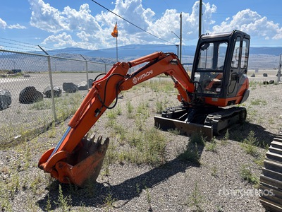 Hitachi EX 35 Mini Excavator