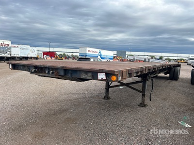 1998 Alloy 68000 lb 48 ft T/A Pritsche Anhänger