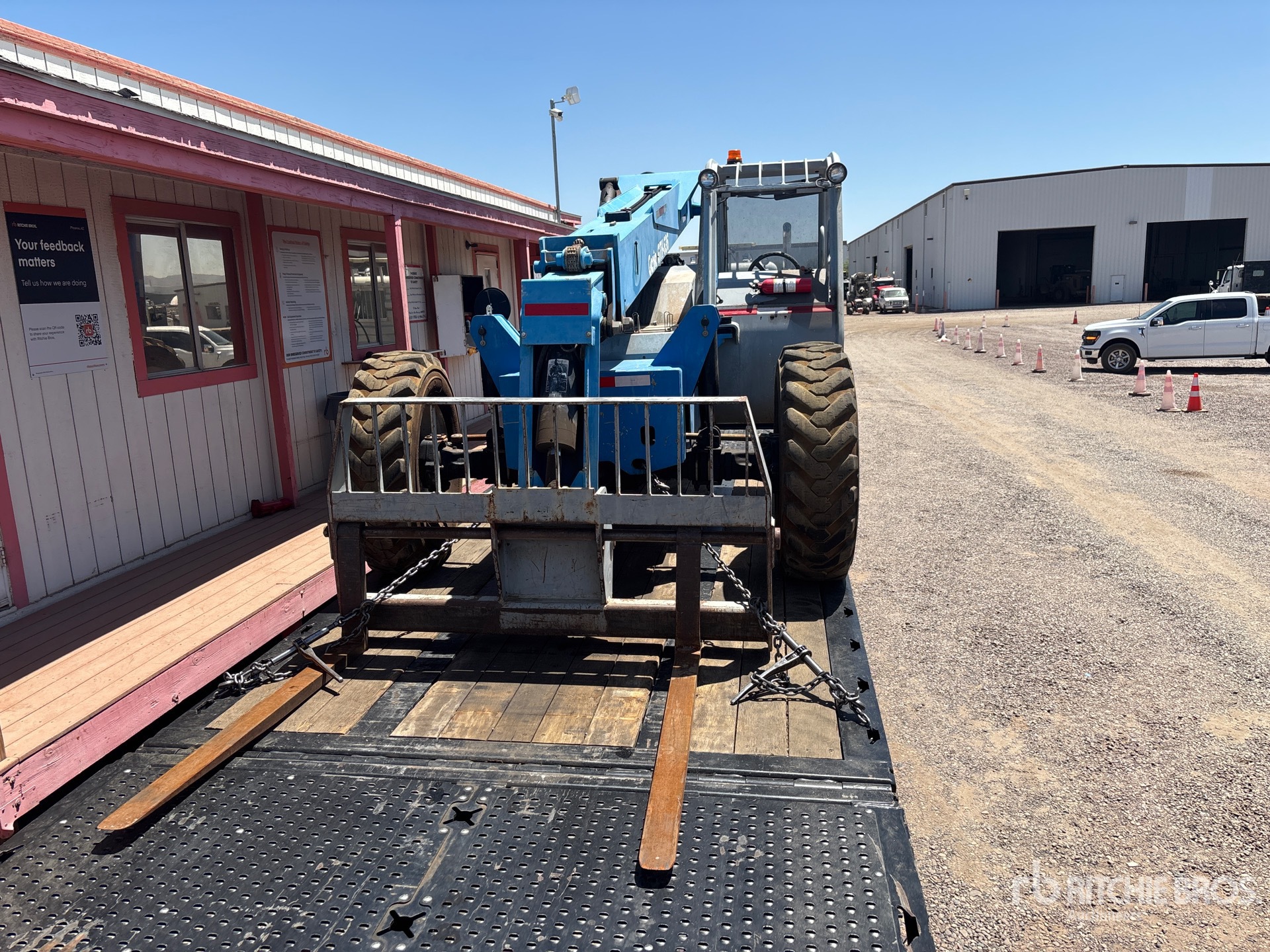 2007 Genie GTH-636 Telehandler