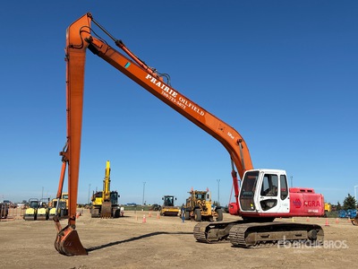 Sumitomo SH200 Long Reach حفارة بجنزير