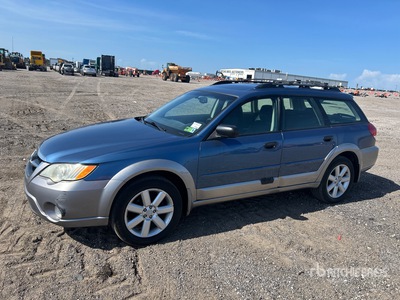 2008 Subaru Outback AWD Autovettura