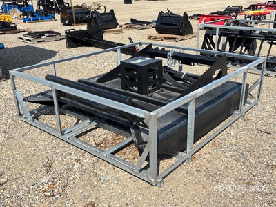 2025 Suihe SSBC 70 in Skid Steer Brush Cutter (Unused)