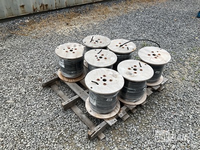 (7) Rolls of CME E102470 2 STR THWN-2/THHN Cable