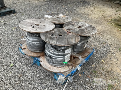 (4) Rolls of 4/0 AWG 19 Strand THHN-THWN-2 Wire