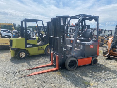 2019 Toyota 8FBCU25 4030 lb Electric Forklift