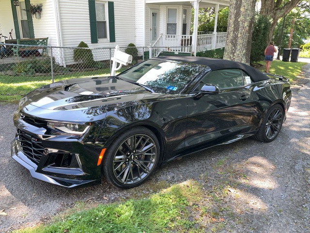 2018 Chevrolet Camaro ZL1 Automobile 2018 Chevrolet Camaro ZL1 Automobile