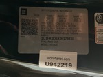 General Appearance with Motor Vehicle Safety Standards Label