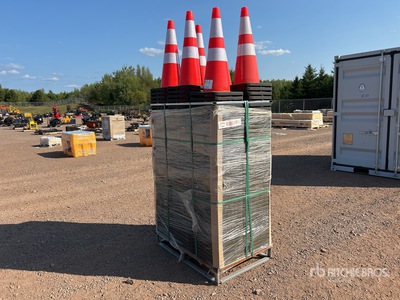 Quantity of (250) 2025 Suihe TC-250 Conos de trafico (Unused)