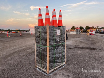 Quantity of (250) 2025 Suihe TC-250 Verkeer kegels (Unused)