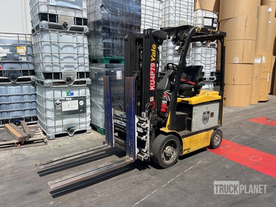 2020 Yale ERC050VG 3700 lb Chariot Élévateur Électrique