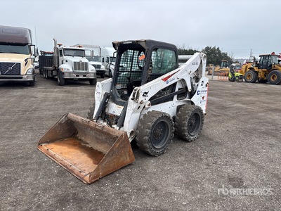 2018 Bobcat S650 Ładowarka o sterowaniu burtowym