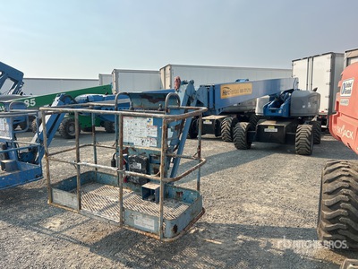 2014 Genie S85 4WD Diesel Teleskoparbeitsbühne