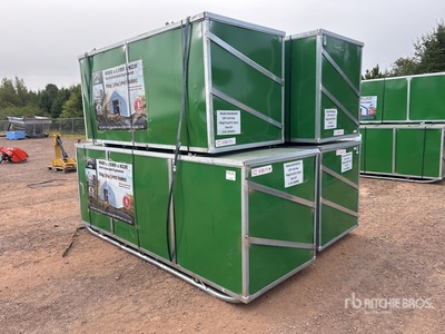 2025 Suihe S5010023DP-750gPVC 100 ft x 50 ft x 23 ft Storage Building (Unused)