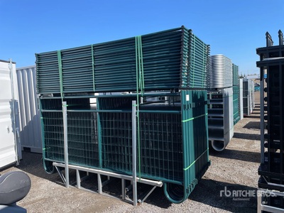 Quantity of (56) 2025 Suihe SP10-S-56 10 ft Powder Coated Panel dla bydła (Unused)
