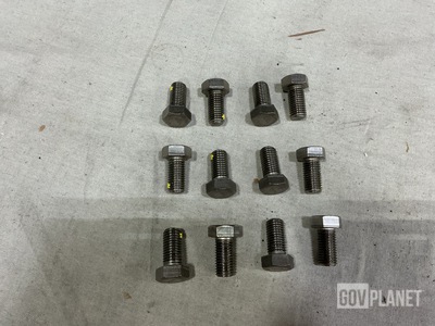 (150) Extreme M400_MIL-S-1222-HH-3/4-10-1 Hexagon Head Cap Screws