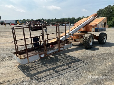 1996 Marklift CH60C 4WD Dual Fuel Telescopic Boom Lift (Inoperable)