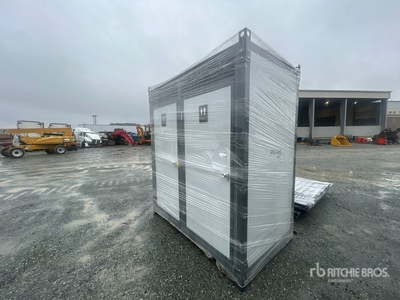 2025 Suihe ST-D 7 ft x 4 ft 2 Person Skid-Mounted Portable Toilet (Unused)