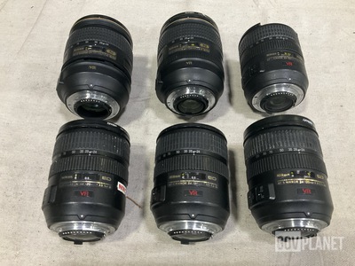 (10) Assorted Camera Lenses