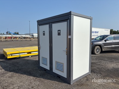 2025 Suihe ST-D 6 ft 9 in x 4 ft 3 in 2 Person Portable Toilet (Unused)