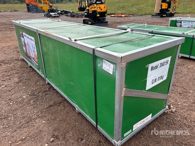 2025 Suihe S304015R-300gPE 30 ft x 40 ft x 15 ft Storage Building (Unused)