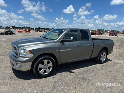 2012 Ram 1500 4x2 Extended Cab Pickup