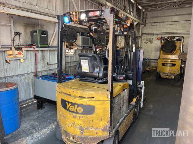 MONTACARGAS ELéCTRICO 2020 YALE ERC050VG