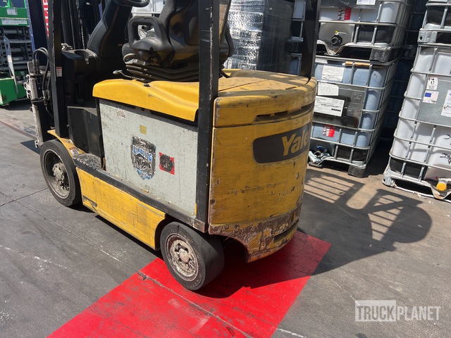 MONTACARGAS ELéCTRICO 2020 YALE ERC050VG