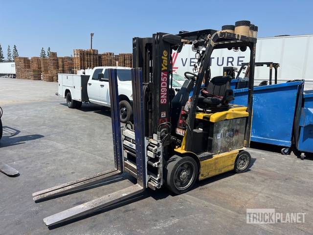 MONTACARGAS ELéCTRICO 2020 YALE ERC050VG