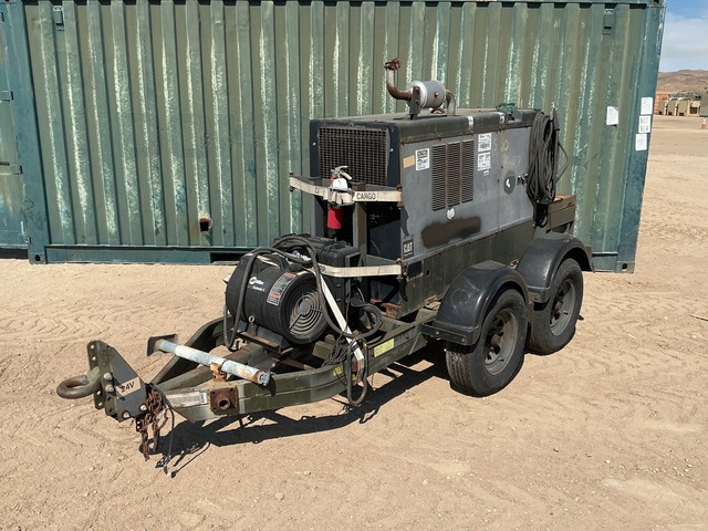 Miller Big 40 Diesel Engine Driven Welder