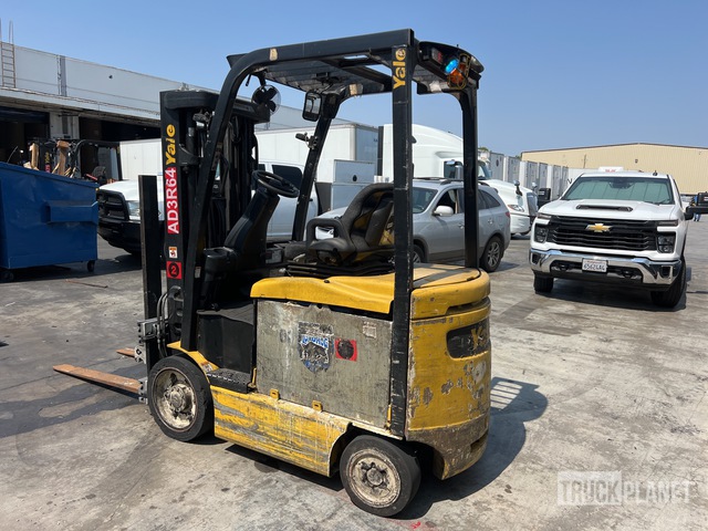 MONTACARGAS ELéCTRICO 2020 YALE ERC050VG