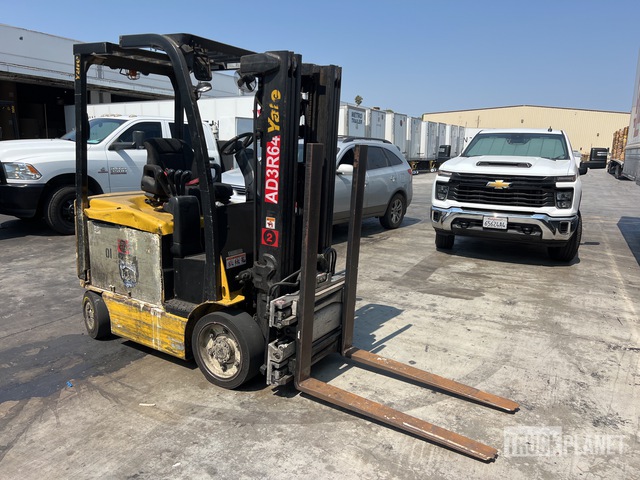 MONTACARGAS ELéCTRICO 2020 YALE ERC050VG