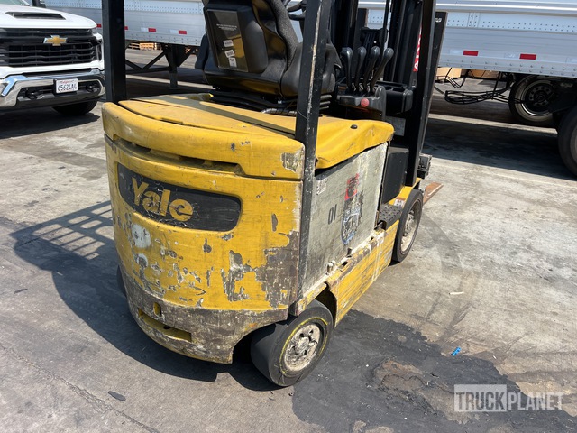 MONTACARGAS ELéCTRICO 2020 YALE ERC050VG