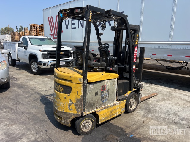 MONTACARGAS ELéCTRICO 2020 YALE ERC050VG